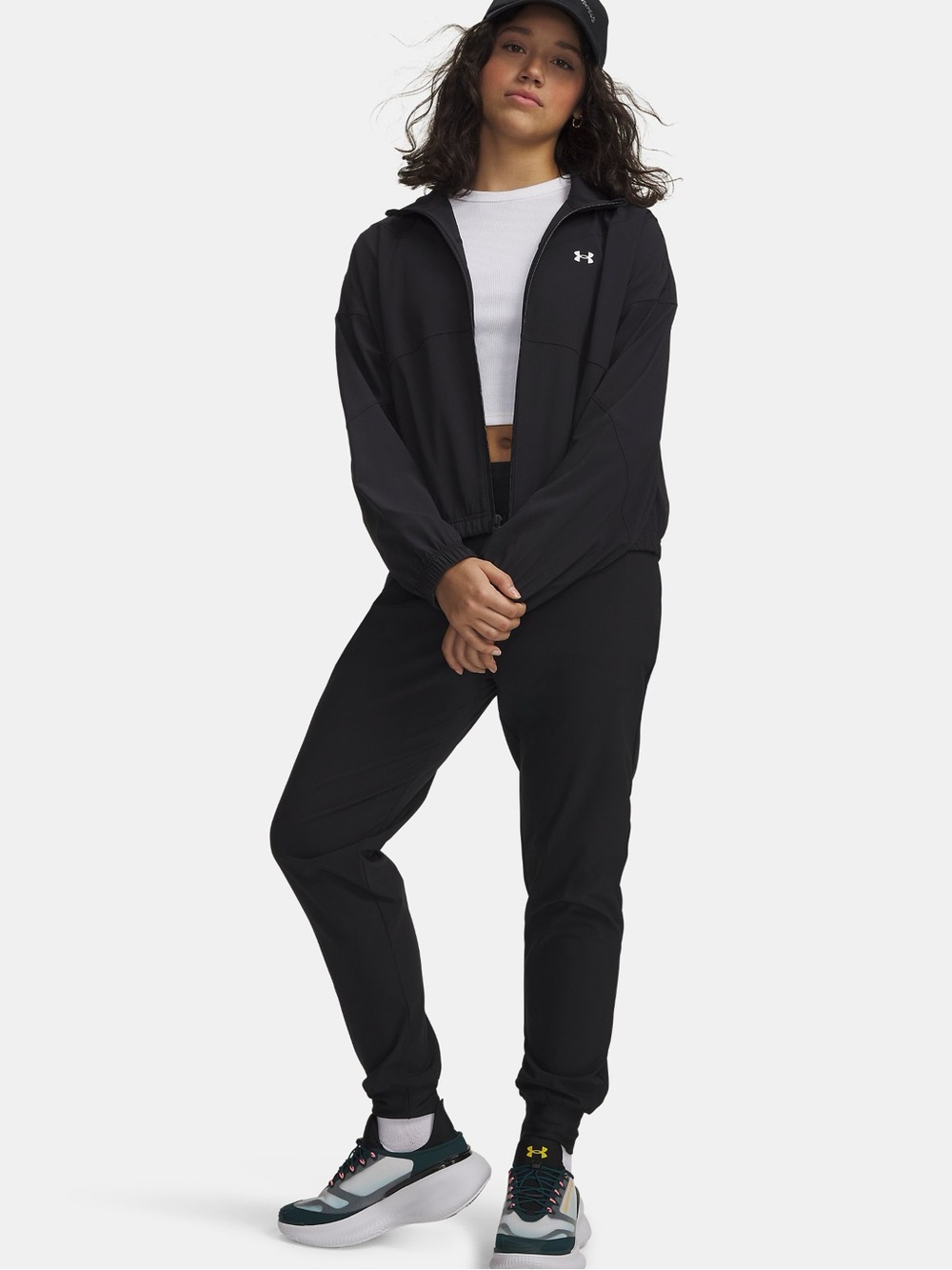 Brand New Under Armour Women’s Black Hi Rise Rival Pant